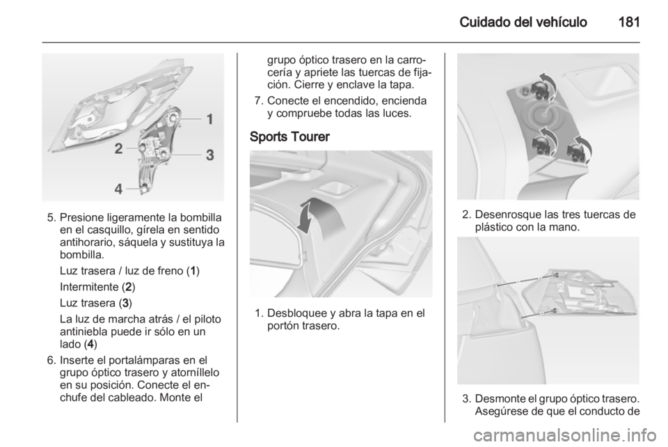 OPEL INSIGNIA 2011.5 Manual de Instrucciones (in Spanish) OPEL INSIGNIA 2011.5 Manual de Instrucciones (in Spanish)