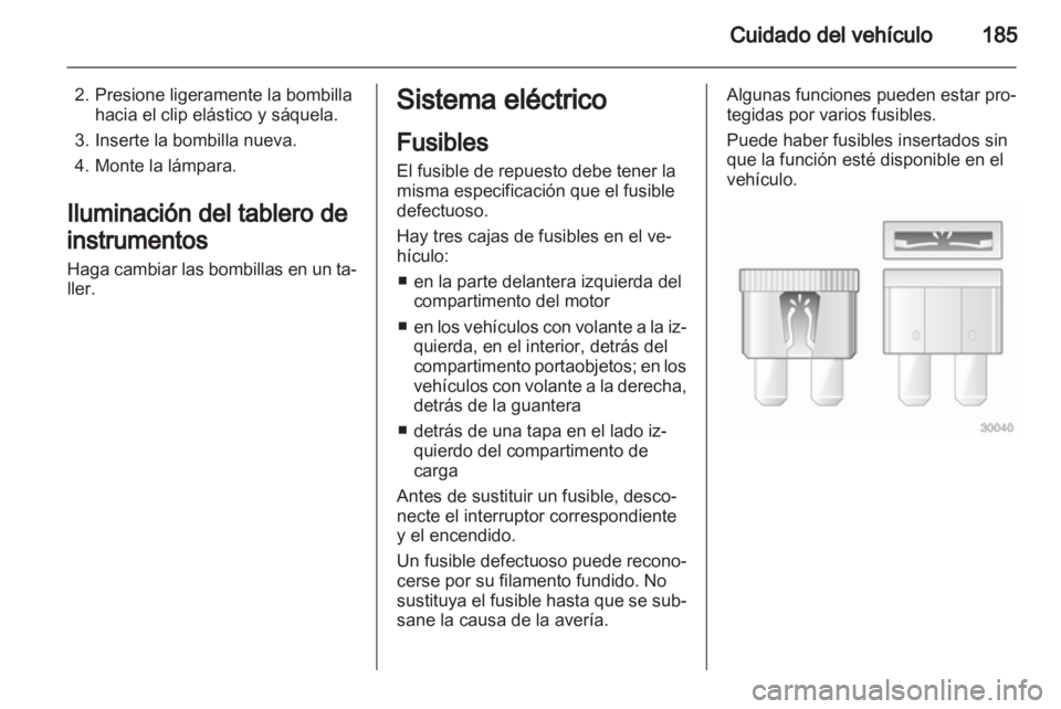 OPEL INSIGNIA 2011.5 Manual de Instrucciones (in Spanish) OPEL INSIGNIA 2011.5 Manual de Instrucciones (in Spanish)