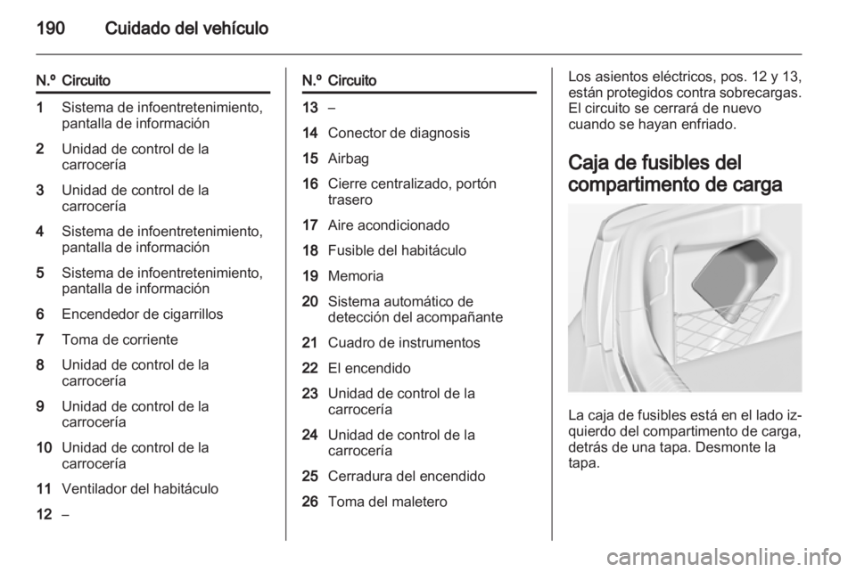 OPEL INSIGNIA 2011.5 Manual de Instrucciones (in Spanish) OPEL INSIGNIA 2011.5 Manual de Instrucciones (in Spanish)