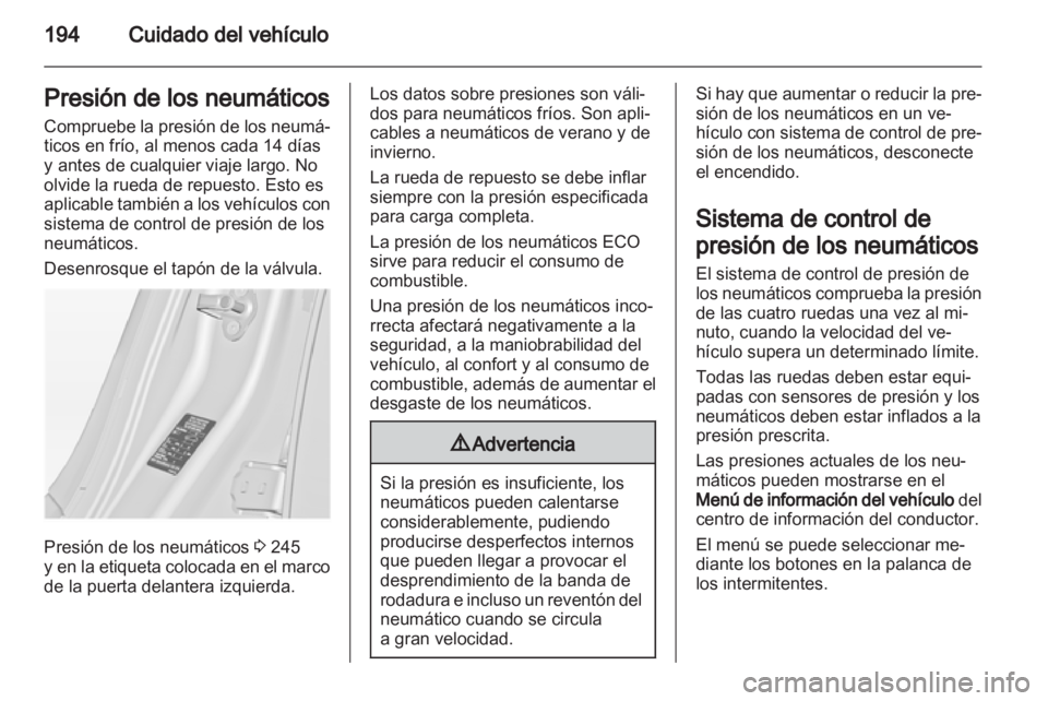 OPEL INSIGNIA 2011.5 Manual de Instrucciones (in Spanish) OPEL INSIGNIA 2011.5 Manual de Instrucciones (in Spanish)