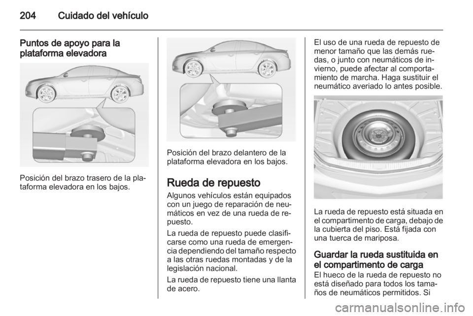 OPEL INSIGNIA 2011.5 Manual de Instrucciones (in Spanish) OPEL INSIGNIA 2011.5 Manual de Instrucciones (in Spanish)
