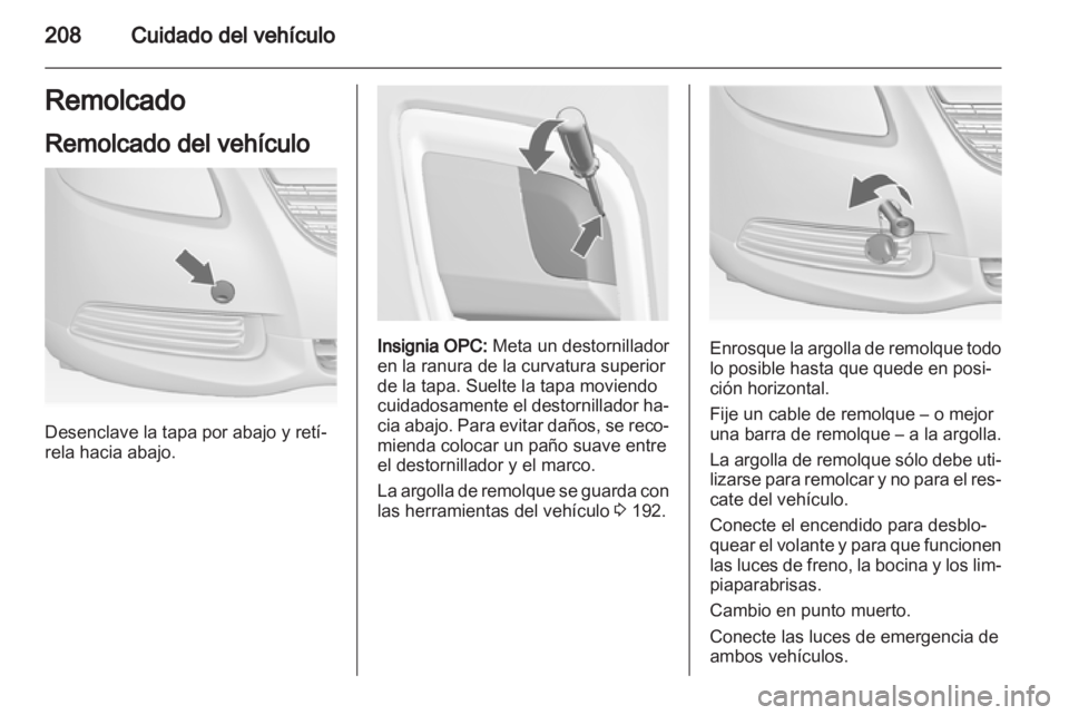OPEL INSIGNIA 2011.5 Manual de Instrucciones (in Spanish) OPEL INSIGNIA 2011.5 Manual de Instrucciones (in Spanish)