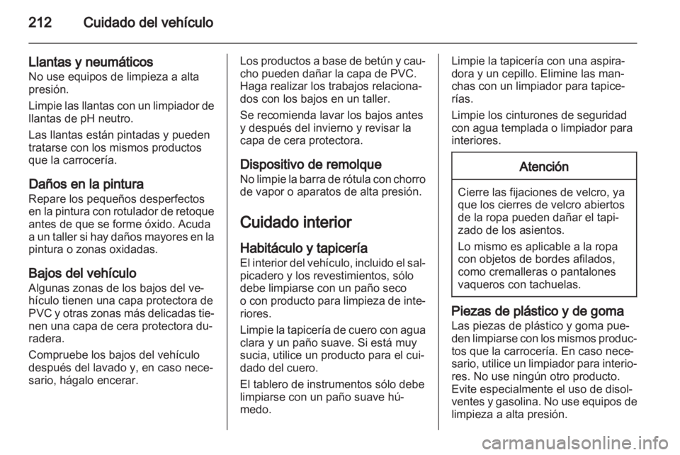 OPEL INSIGNIA 2011.5 Manual de Instrucciones (in Spanish) OPEL INSIGNIA 2011.5 Manual de Instrucciones (in Spanish)