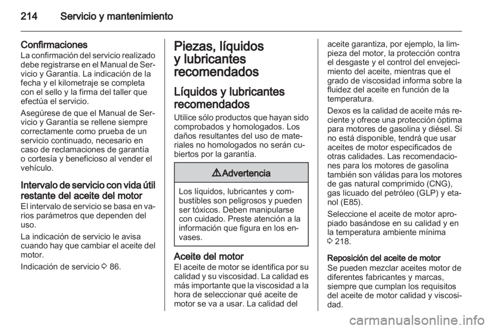 OPEL INSIGNIA 2011.5 Manual de Instrucciones (in Spanish) OPEL INSIGNIA 2011.5 Manual de Instrucciones (in Spanish)