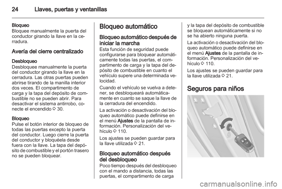 OPEL INSIGNIA 2011.5  Manual de Instrucciones (in Spanish) 