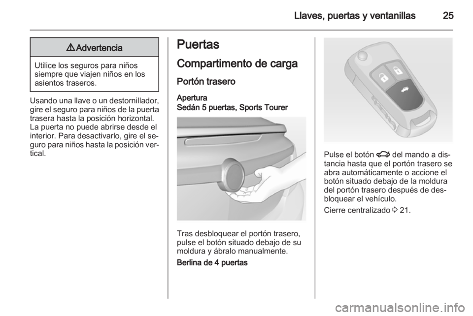 OPEL INSIGNIA 2011.5  Manual de Instrucciones (in Spanish) 