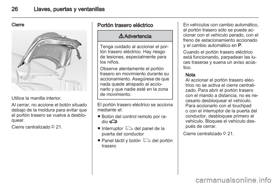 OPEL INSIGNIA 2011.5  Manual de Instrucciones (in Spanish) 