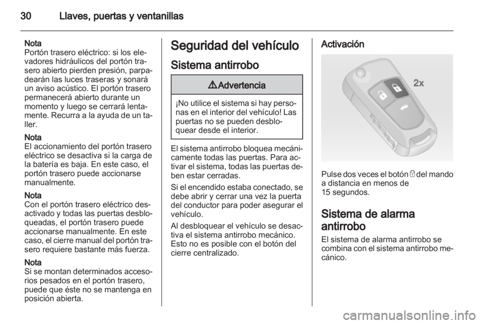 OPEL INSIGNIA 2011.5  Manual de Instrucciones (in Spanish) 