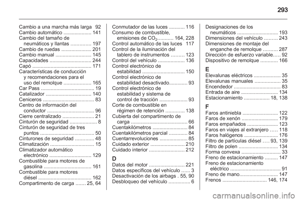 OPEL INSIGNIA 2011.5  Manual de Instrucciones (in Spanish) 
