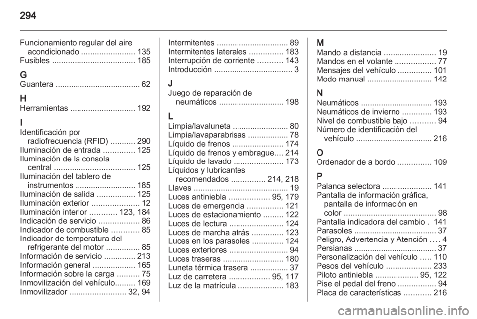 OPEL INSIGNIA 2011.5  Manual de Instrucciones (in Spanish) 