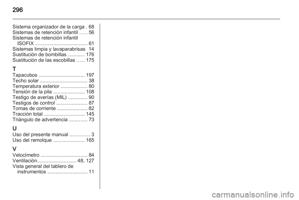 OPEL INSIGNIA 2011.5  Manual de Instrucciones (in Spanish) 