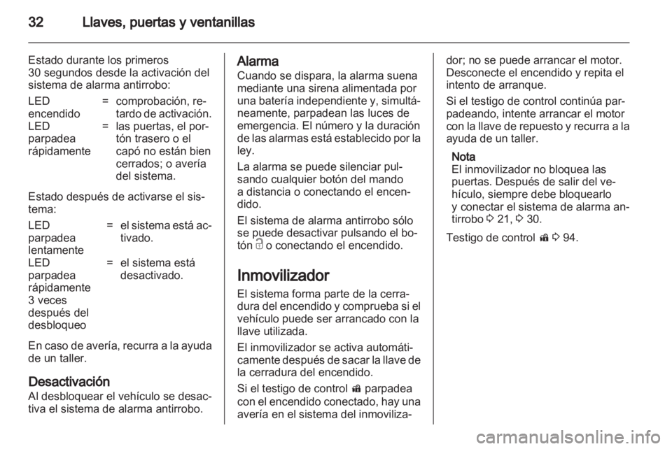 OPEL INSIGNIA 2011.5  Manual de Instrucciones (in Spanish) 