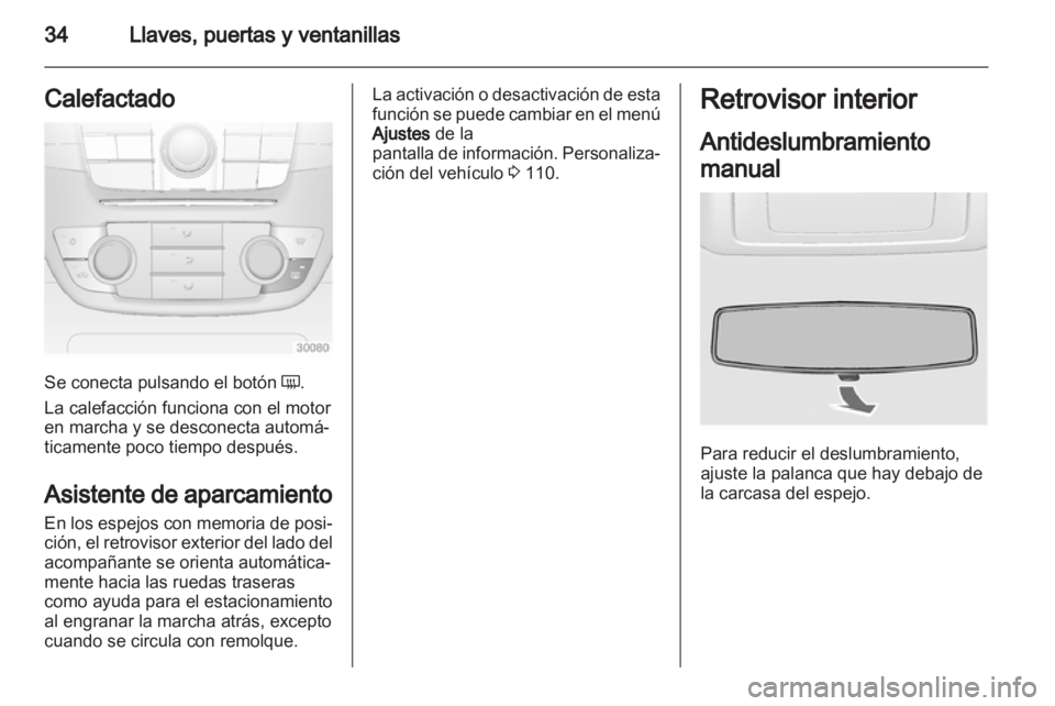 OPEL INSIGNIA 2011.5  Manual de Instrucciones (in Spanish) 