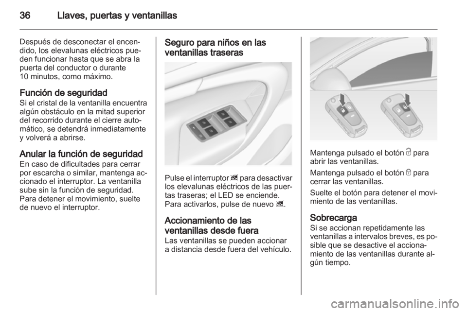 OPEL INSIGNIA 2011.5  Manual de Instrucciones (in Spanish) 