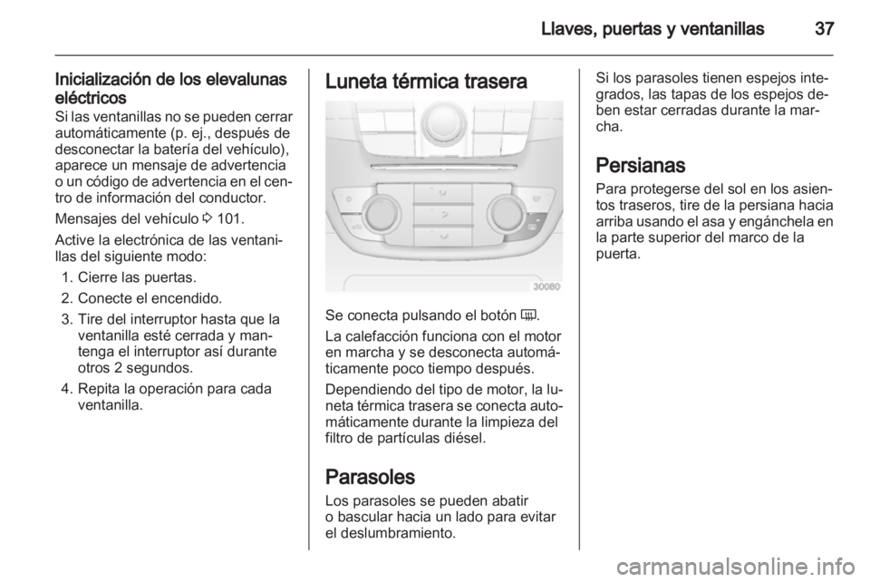 OPEL INSIGNIA 2011.5  Manual de Instrucciones (in Spanish) 