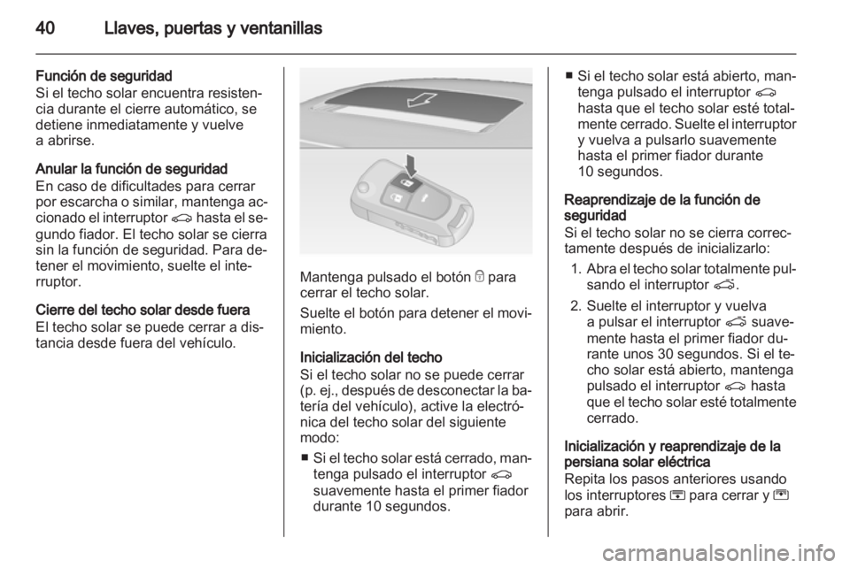 OPEL INSIGNIA 2011.5  Manual de Instrucciones (in Spanish) 