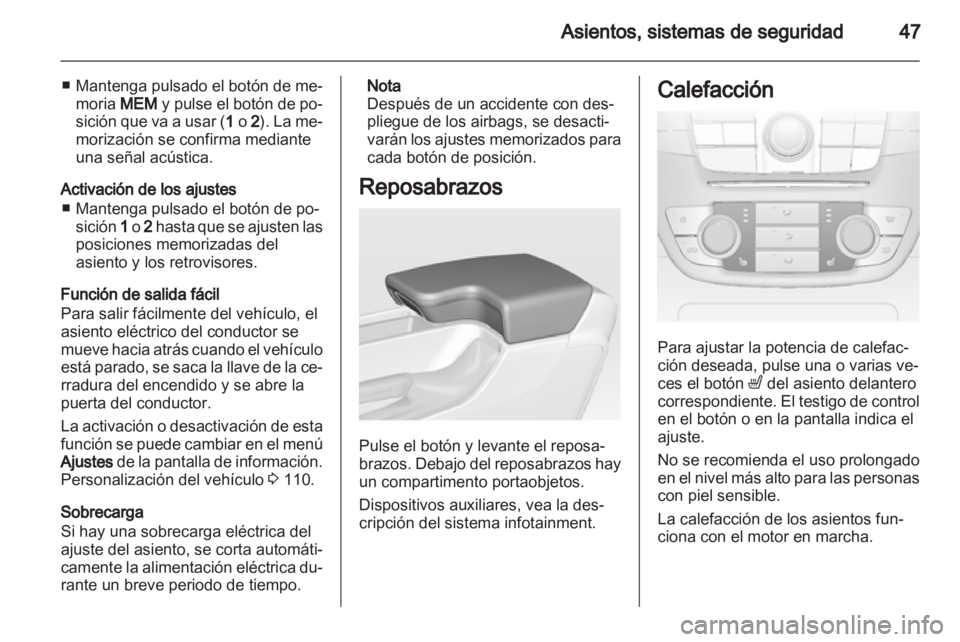 OPEL INSIGNIA 2011.5  Manual de Instrucciones (in Spanish) 