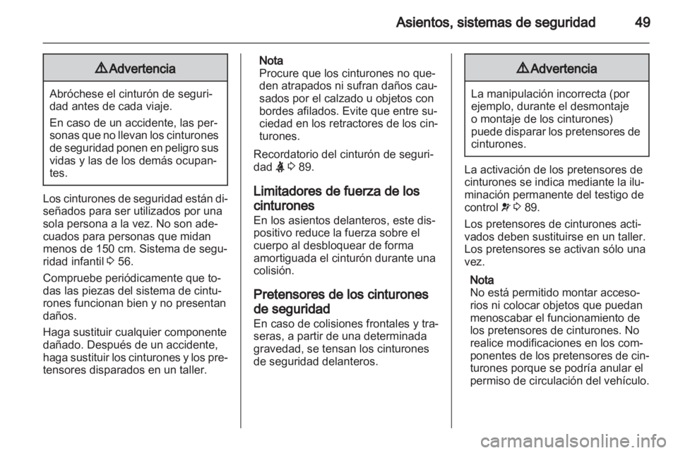 OPEL INSIGNIA 2011.5  Manual de Instrucciones (in Spanish) 