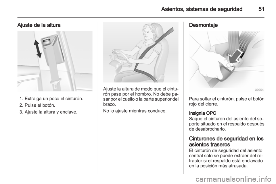 OPEL INSIGNIA 2011.5  Manual de Instrucciones (in Spanish) 