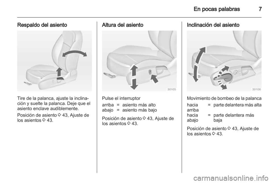 OPEL INSIGNIA 2011.5  Manual de Instrucciones (in Spanish) 