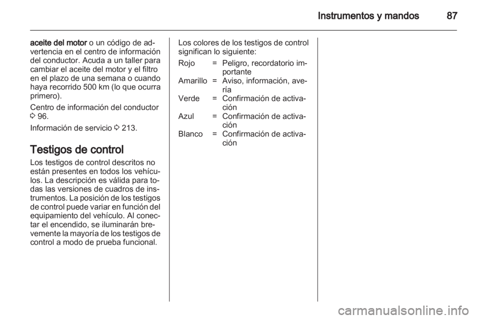 OPEL INSIGNIA 2011.5 Manual de Instrucciones (in Spanish) OPEL INSIGNIA 2011.5 Manual de Instrucciones (in Spanish)