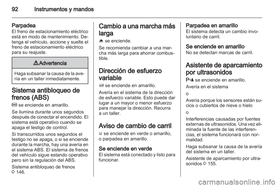 OPEL INSIGNIA 2011.5 Manual de Instrucciones (in Spanish) OPEL INSIGNIA 2011.5 Manual de Instrucciones (in Spanish)