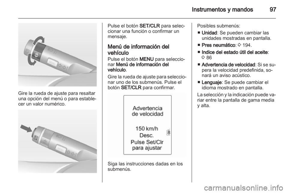 OPEL INSIGNIA 2011.5 Manual de Instrucciones (in Spanish) OPEL INSIGNIA 2011.5 Manual de Instrucciones (in Spanish)
