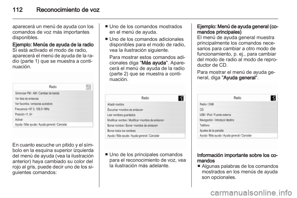 OPEL INSIGNIA 2012  Manual de infoentretenimiento (in Spanish) 