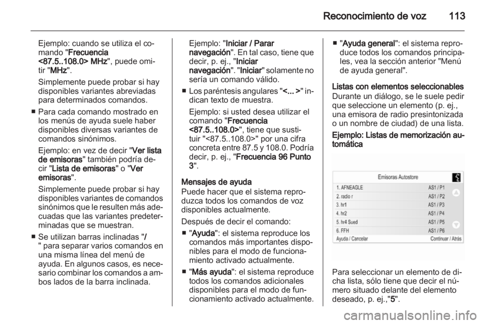 OPEL INSIGNIA 2012  Manual de infoentretenimiento (in Spanish) 