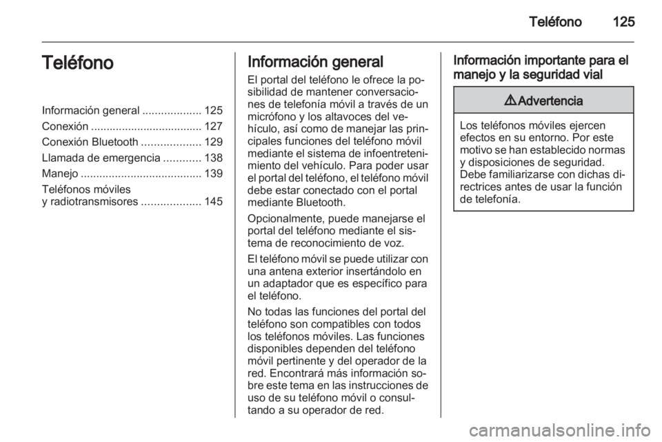 OPEL INSIGNIA 2012  Manual de infoentretenimiento (in Spanish) 