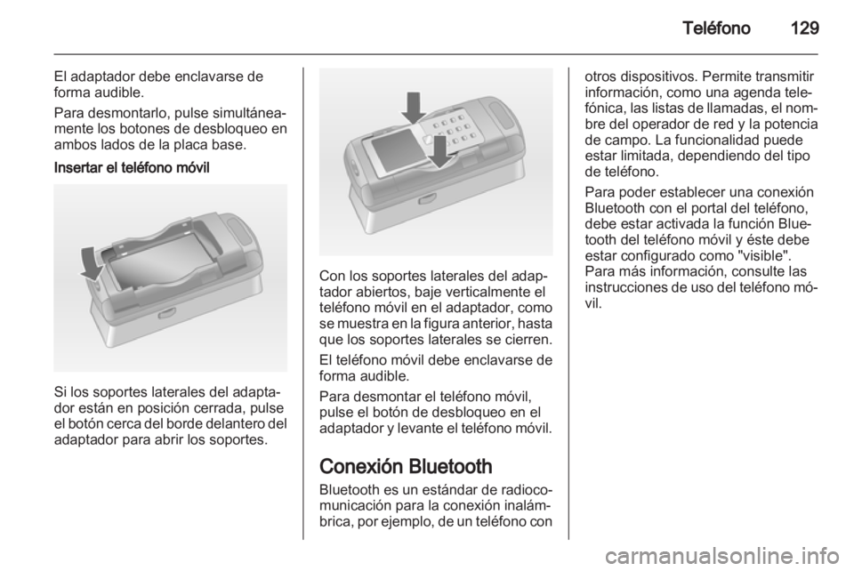 OPEL INSIGNIA 2012  Manual de infoentretenimiento (in Spanish) 