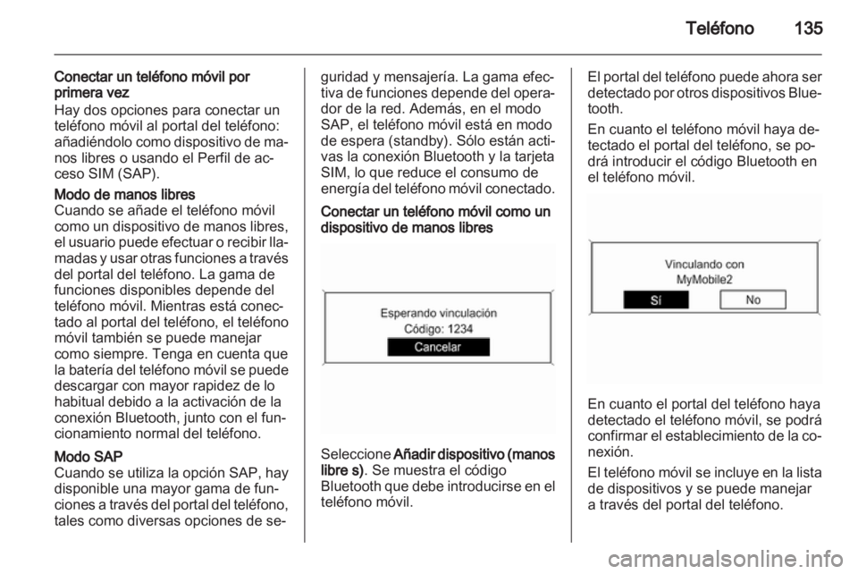OPEL INSIGNIA 2012  Manual de infoentretenimiento (in Spanish) 