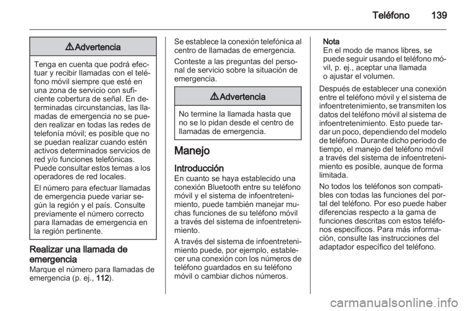 OPEL INSIGNIA 2012  Manual de infoentretenimiento (in Spanish) 