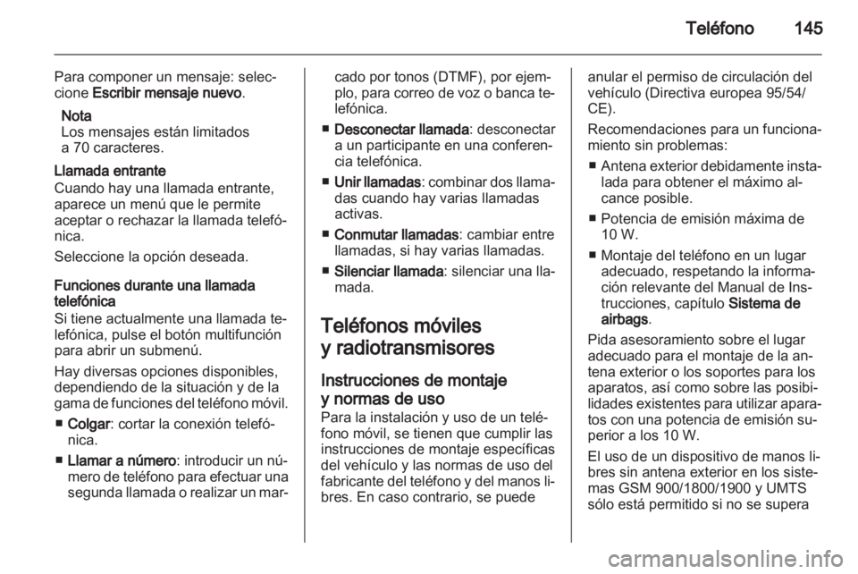 OPEL INSIGNIA 2012  Manual de infoentretenimiento (in Spanish) 