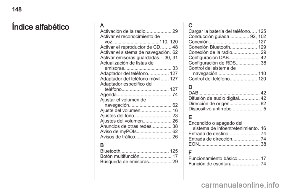 OPEL INSIGNIA 2012  Manual de infoentretenimiento (in Spanish) 
