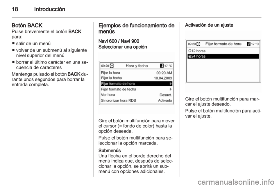 OPEL INSIGNIA 2012  Manual de infoentretenimiento (in Spanish) 