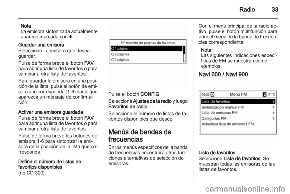 OPEL INSIGNIA 2012 Manual de infoentretenimiento (in Spanish) OPEL INSIGNIA 2012 Manual de infoentretenimiento (in Spanish)