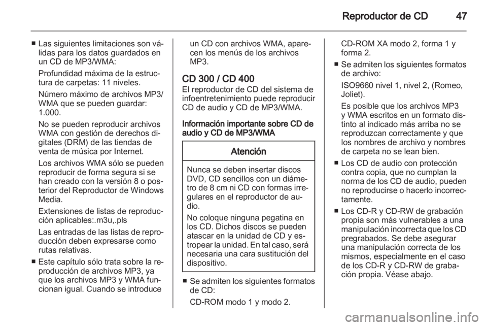 OPEL INSIGNIA 2012 Manual de infoentretenimiento (in Spanish) OPEL INSIGNIA 2012 Manual de infoentretenimiento (in Spanish)