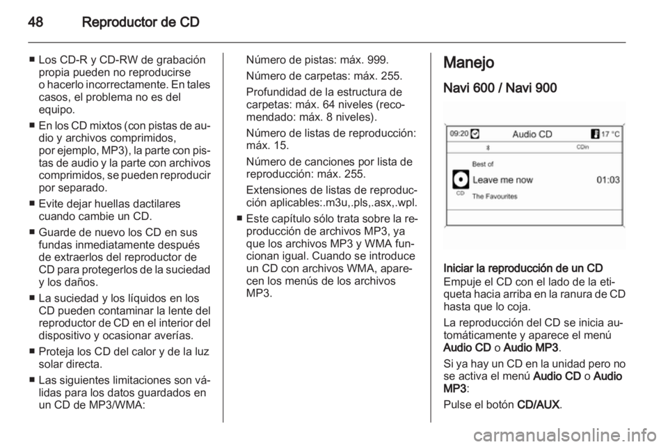 OPEL INSIGNIA 2012 Manual de infoentretenimiento (in Spanish) OPEL INSIGNIA 2012 Manual de infoentretenimiento (in Spanish)