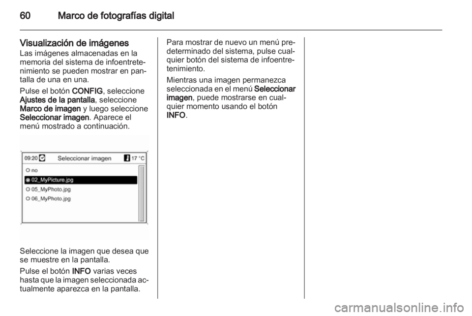 OPEL INSIGNIA 2012  Manual de infoentretenimiento (in Spanish) 