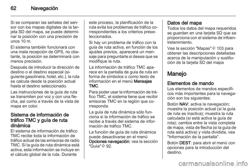 OPEL INSIGNIA 2012  Manual de infoentretenimiento (in Spanish) 