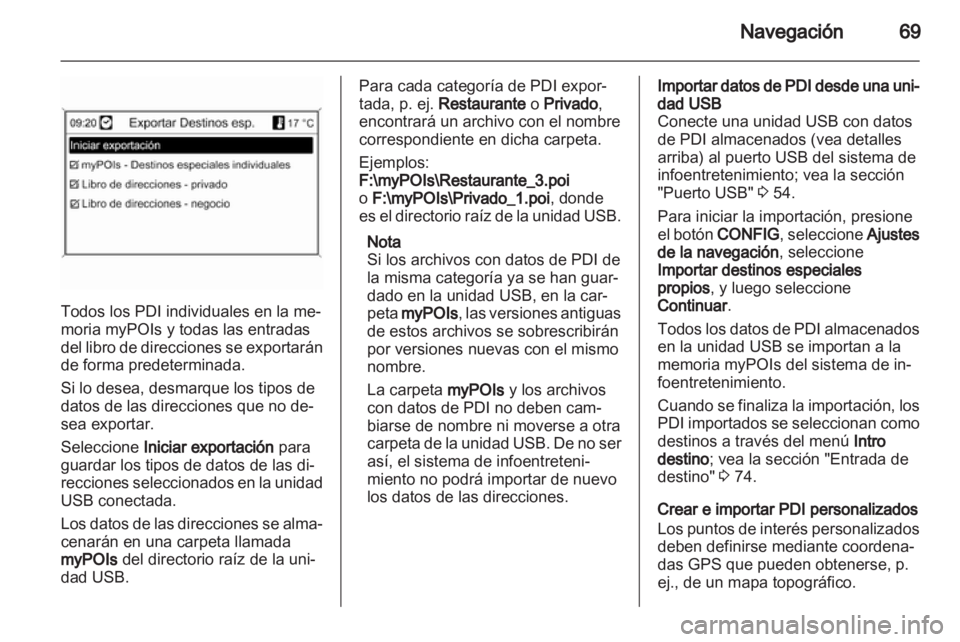 OPEL INSIGNIA 2012  Manual de infoentretenimiento (in Spanish) 