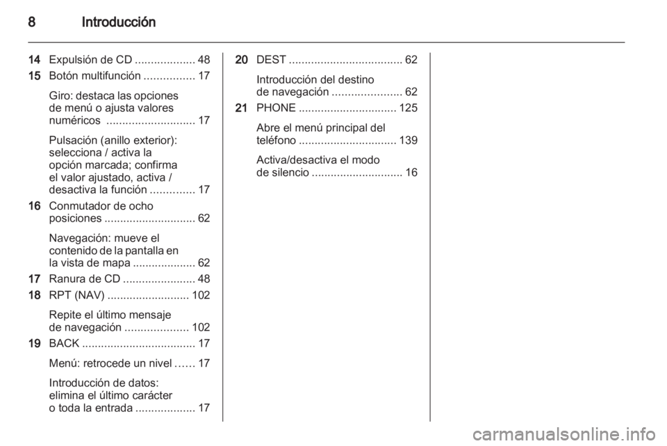 OPEL INSIGNIA 2012  Manual de infoentretenimiento (in Spanish) 