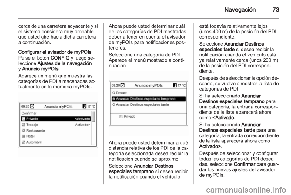 OPEL INSIGNIA 2012  Manual de infoentretenimiento (in Spanish) 