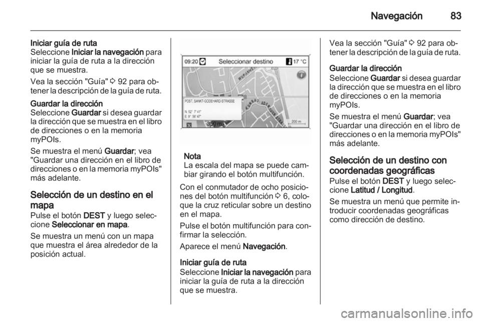 OPEL INSIGNIA 2012  Manual de infoentretenimiento (in Spanish) 