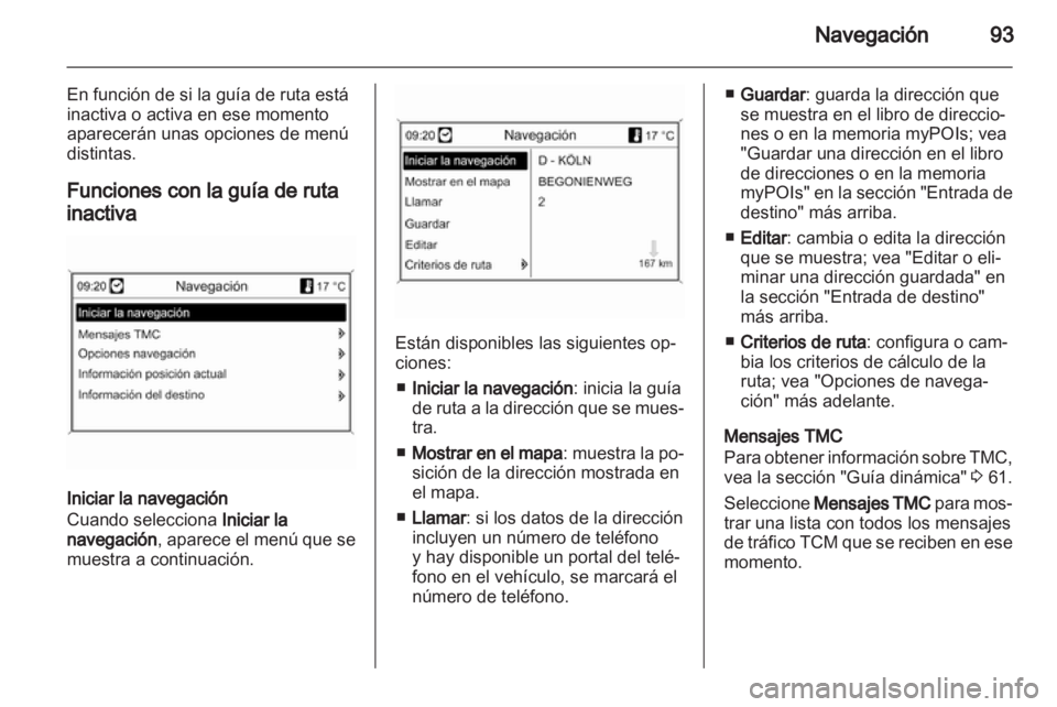 OPEL INSIGNIA 2012  Manual de infoentretenimiento (in Spanish) 