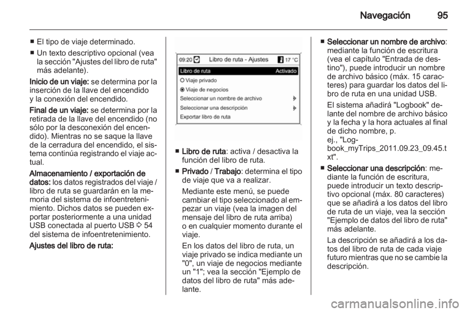 OPEL INSIGNIA 2012  Manual de infoentretenimiento (in Spanish) 