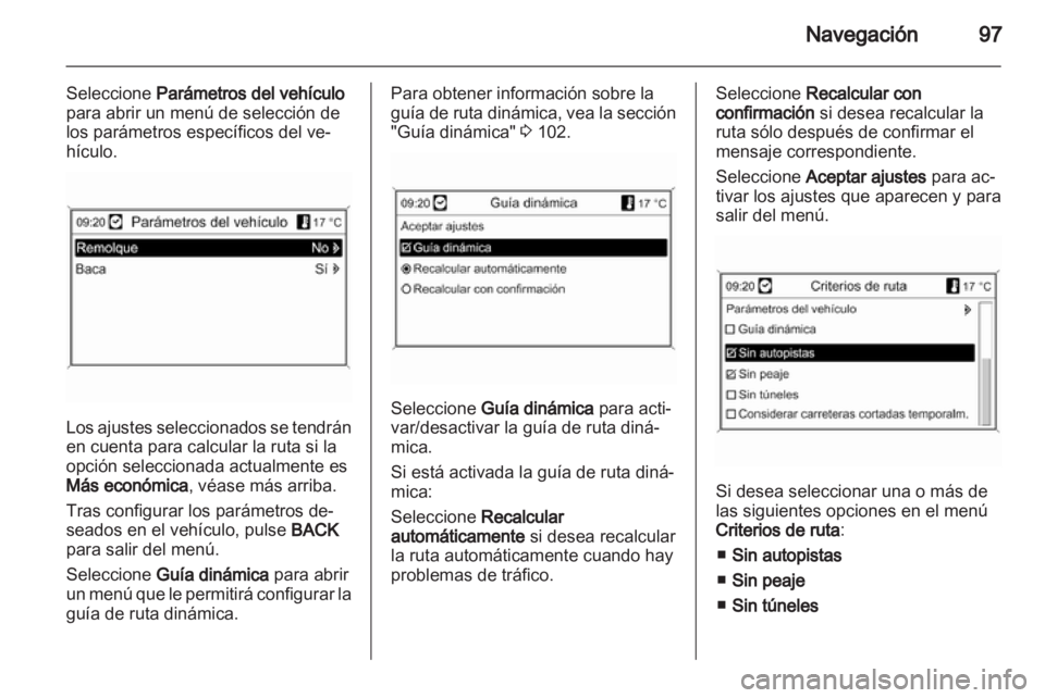 OPEL INSIGNIA 2012  Manual de infoentretenimiento (in Spanish) 