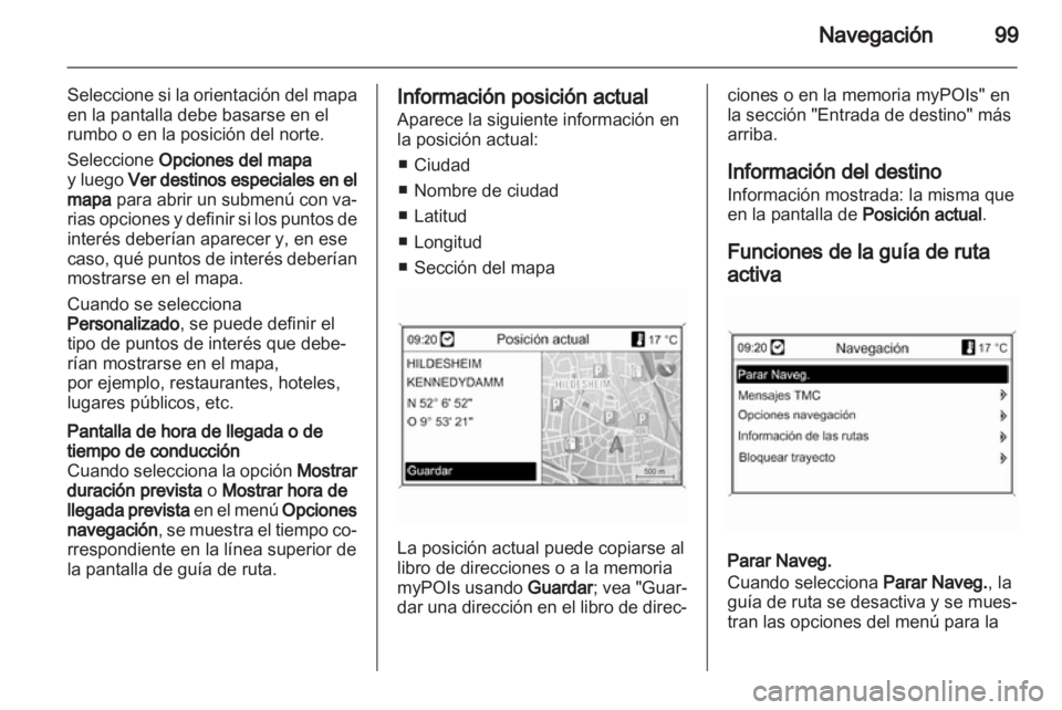 OPEL INSIGNIA 2012  Manual de infoentretenimiento (in Spanish) 