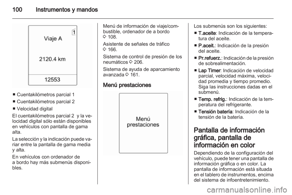 OPEL INSIGNIA 2012  Manual de Instrucciones (in Spanish) 